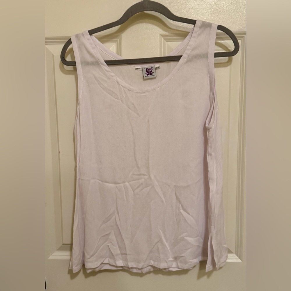 Yazdi Light Purple Tank Top S/M